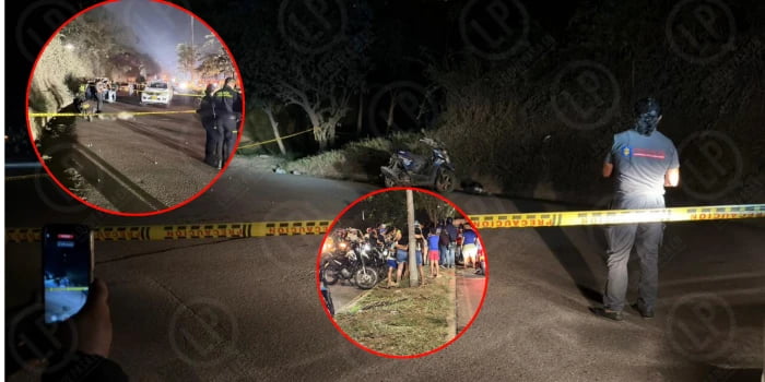 Tres disparos rompieron la noche en Paso Malo. Sicarios asesinaron a Jefferson