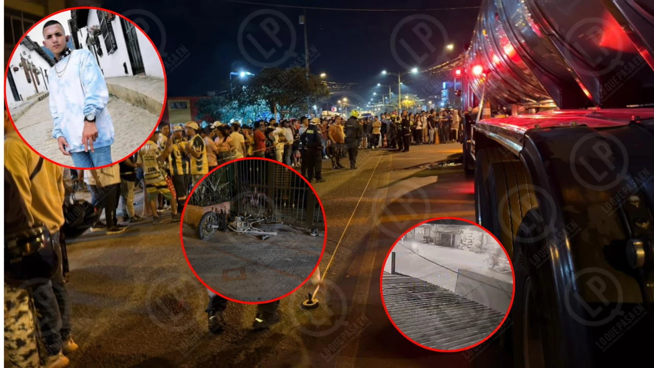 Video revela participación de otro motociclista en accidente donde murió Arnulfo en el sector de la Virgen