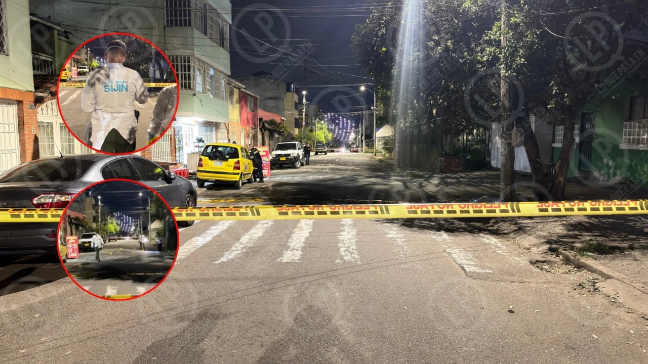 Ataque con arma de fuego en San Miguel dejó una mujer fallecida y dos más heridas en Bucaramanga