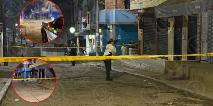 Una puñalada en el cuello acabó con la vida de Manuel en La Cumbre, Floridablanca