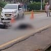 Dos menores fueron asesinados mientras se movilizaban en una moto.