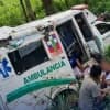 Ambulancia se accidenta en traslado de mujer en labor de parto; el bebé no sobrevivió.