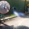 Hombre falleció mientras se movilizaba en bicicleta en Bucaramanga.