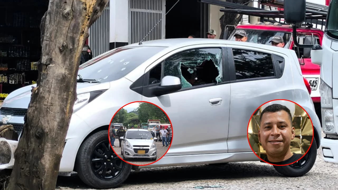 Cerca de 15 disparos acabaron con la vida de un hombre dentro de un vehículo.
