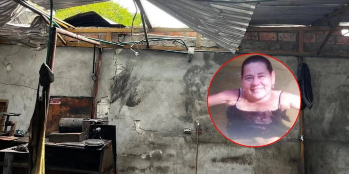 Murió mujer tras ser impactada por explosión de compresor en zona rural de Santander.