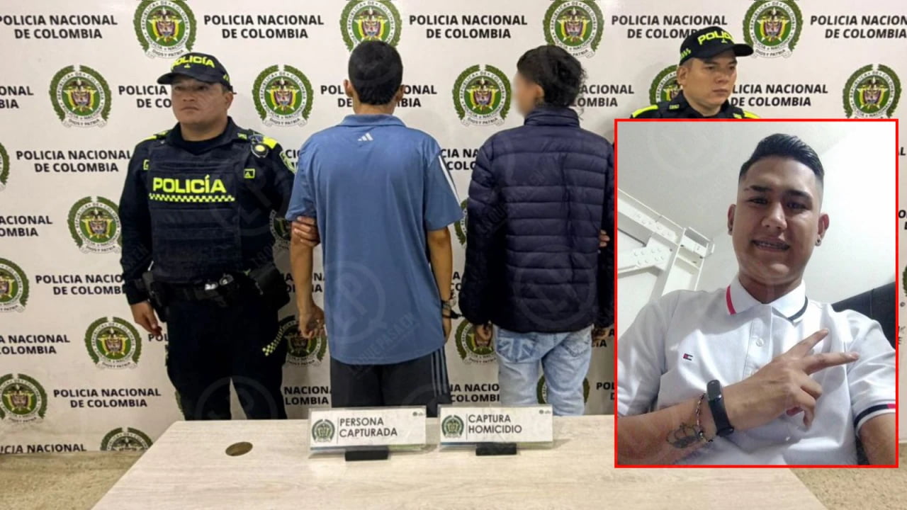 Yeinder fue asesinado en el barrio Getsemaní: rápida reacción de la policía permitió dos capturas