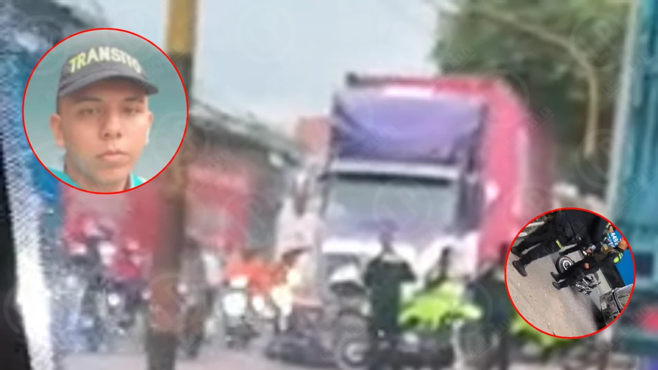 Regulador de tránsito perdió la vida en siniestro con tractocamión en Bucaramanga
