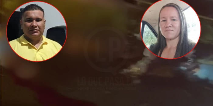 Dos vidas se apagaron en segundos tras violento accidente.