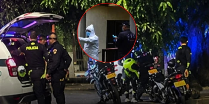 Presuntos asaltantes se enfrentaron a tiros con un intendente de la SIJIN: uno murió