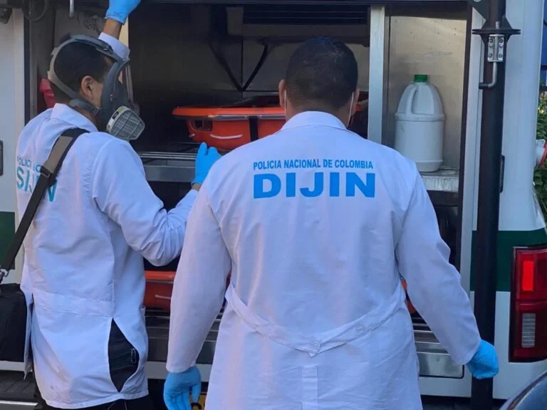 Identificado cuerpo en avanzado estado de descomposición en zona boscosa de Girón