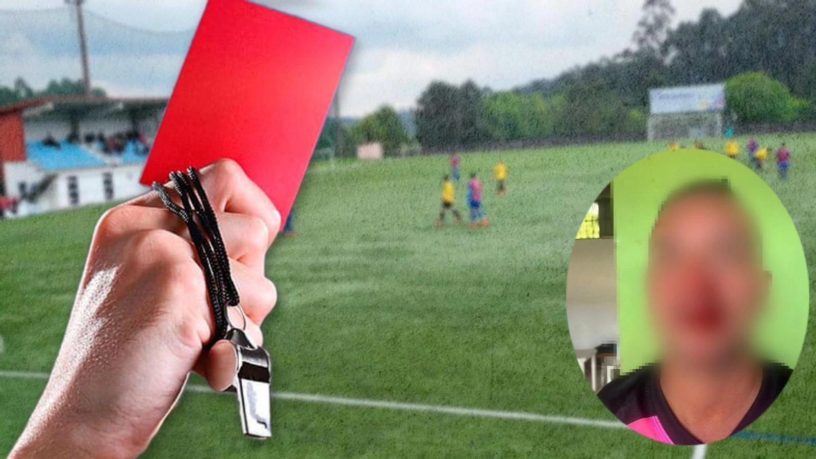 Entrenador  Golpeó a Árbitro en Partido de Fútbol en San Gil