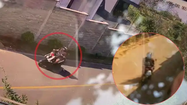 Se conocen videos del sujeto que intimidó a periodista de nuestro medio