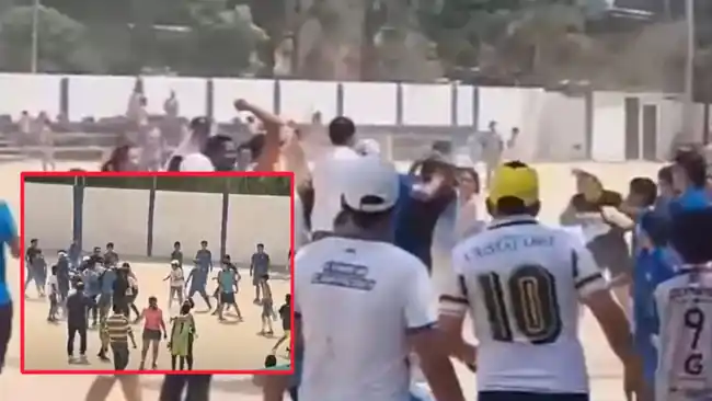 Árbitro al que agredieron padres de familia en Floridablanca dio su versión, es menor de edad