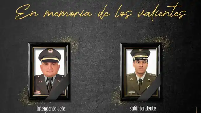 Dos Policías sin vida y dos más gravemente heridos tras ataque con explosivos