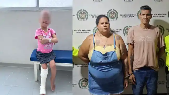 Indignante: Niña de 7 años sufría maltratos por parte de sus abuelos