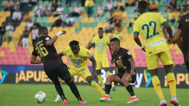 Bucaramanga empató ante América y mantiene sus esperanzas en la Copa Betplay