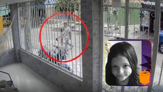 Familia de Kerly, la niña asesinada en Girón, exige justicia tras 6 meses.