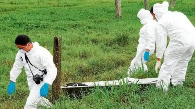 Escalofriante: Hombre fue hallado desmembrado en zona rural