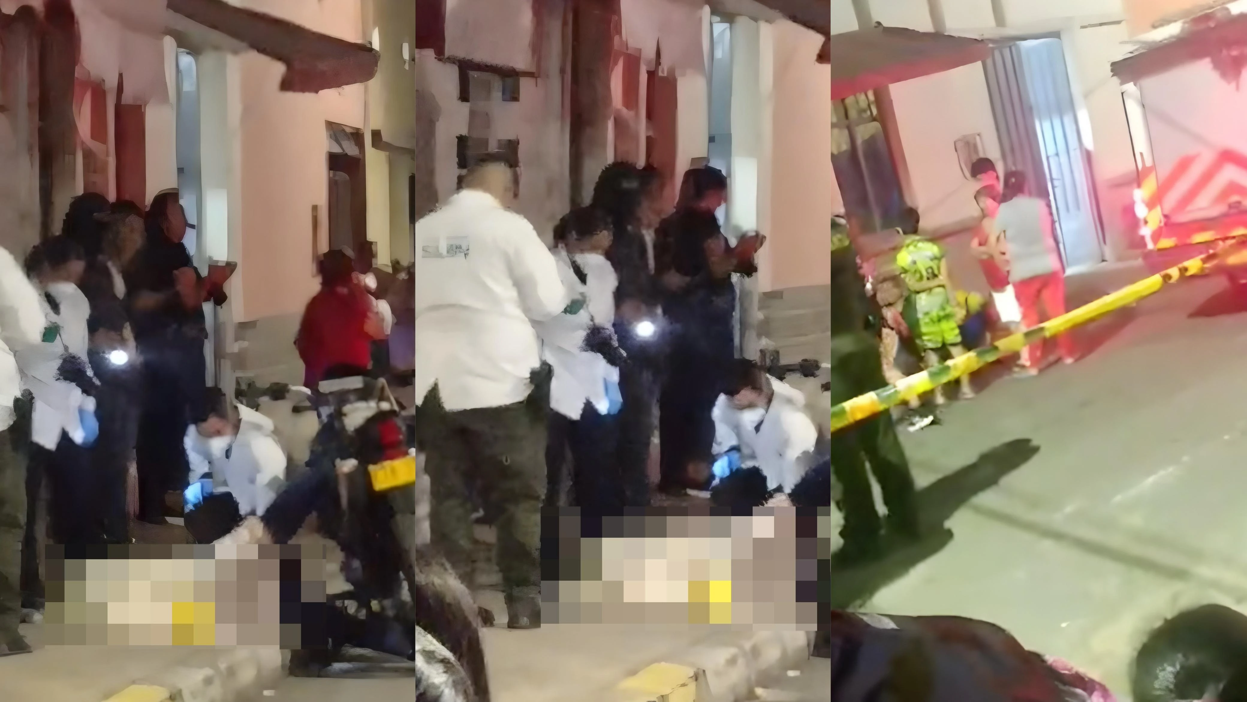 Robert estaba en su moto sentado cuando sicarios llegaron y le dispararon en el barrio San Rafael