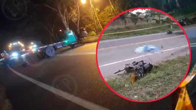 Atencion Accidente fatal en la vía Puerto Berrío - Medellín deja un florideño fallecido