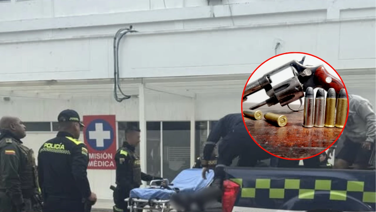 Atentado sicarial en Santander dejó una mujer y un hombre gravemente heridos