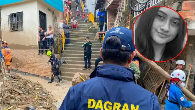 Tragedia: Adolescente murió sepultada por derrumbe que arrasó su casa