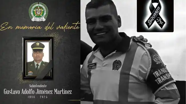Policía santandereano fue asesinado por un francotirador