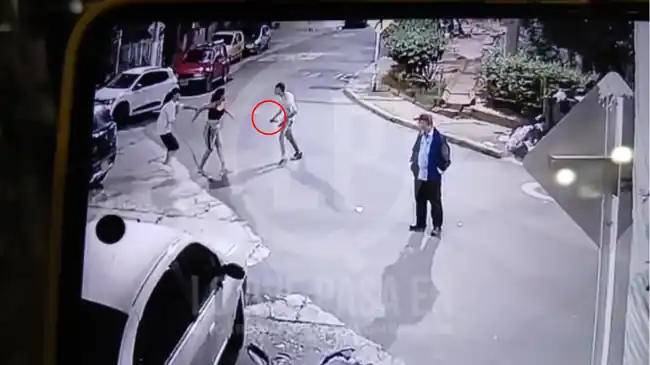 Video: Hombre quedó gravemente herido tras ser atacado a puñal en Campohermoso