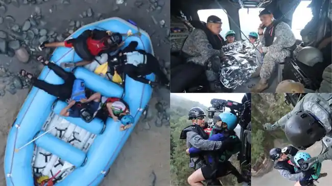 Turismo de aventura en Colombia terminó en tragedia: 2 muertos y 1 desaparecido