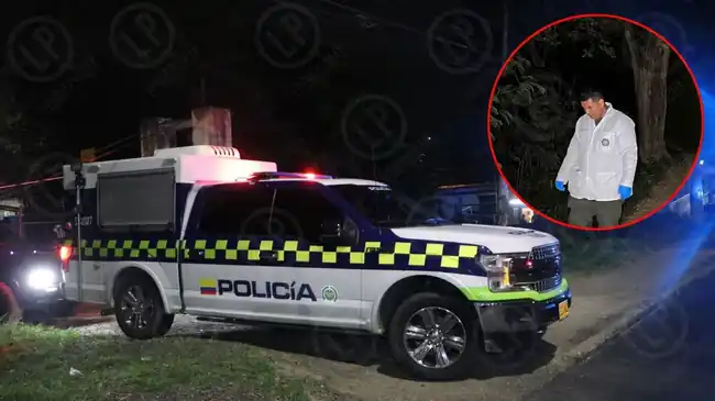 Pensionado murió al ser apuñalado por mover una motocicleta mal estacionada en Girón