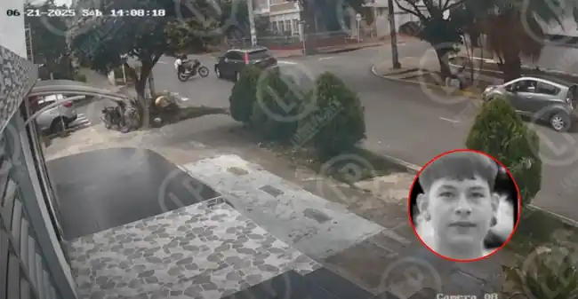 Falleció joven motociclista tras varios días en UCI luego de grave accidente en Bucaramanga