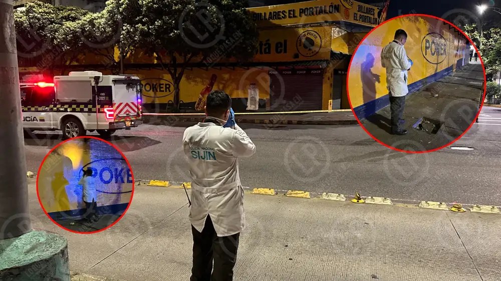 De un disparo en la cabeza fue asesinado Luis cuando caminaba por la 15 en Bucaramanga