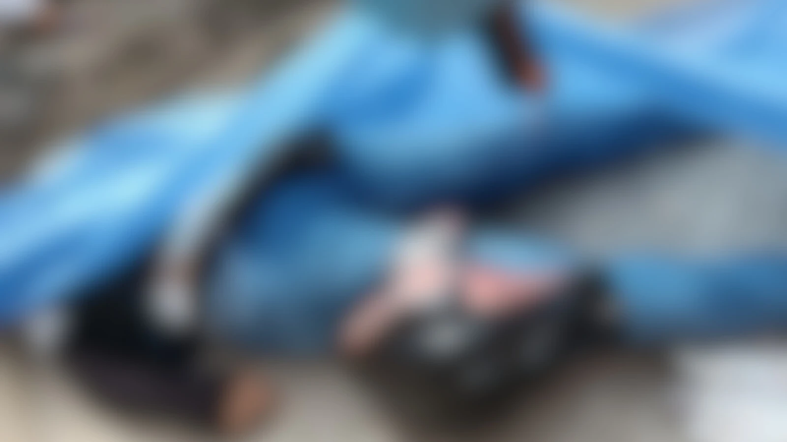 Hombre fue asesinado a disparos en plena calle, cuando se movilizaba en moto