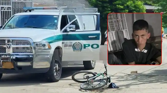 Joven ciclista fue ejecutado a disparos en el barrio Minuto de Dios