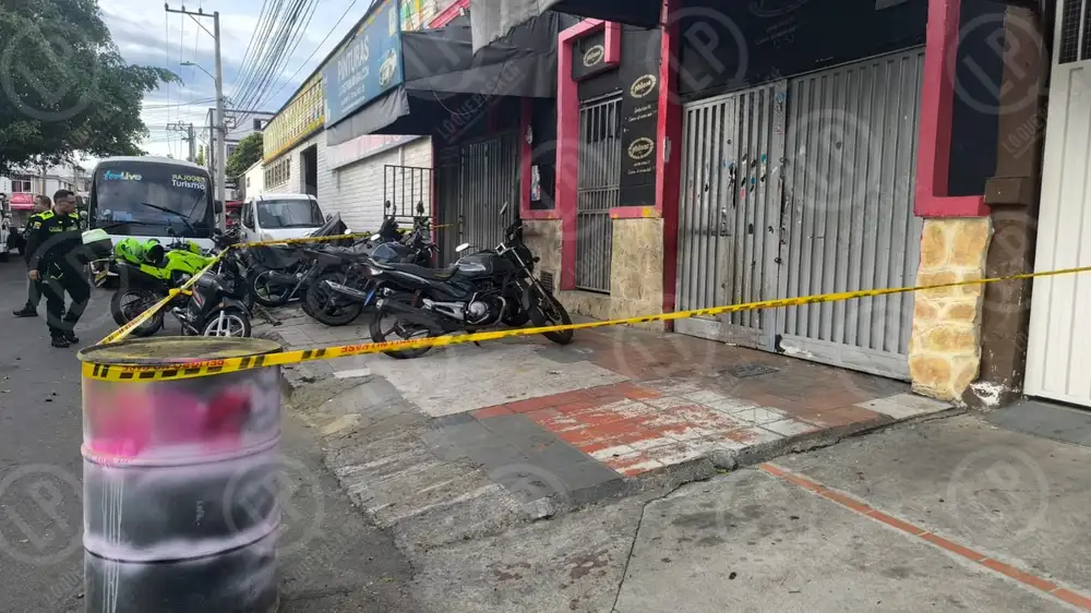 Comerciante atacado a disparos en Bucaramanga: Le dieron 8 disparos
