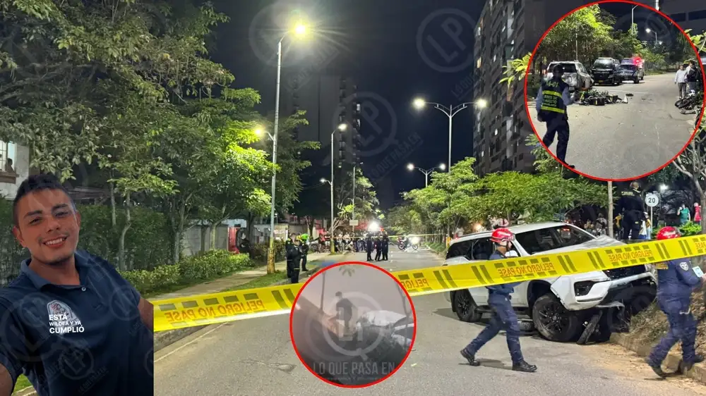 Tragedia en la Transversal del Bosque: Anderson, de 25 años murió tras ser brutalmente arrollado por camioneta que lo arrastró casi 500 metros