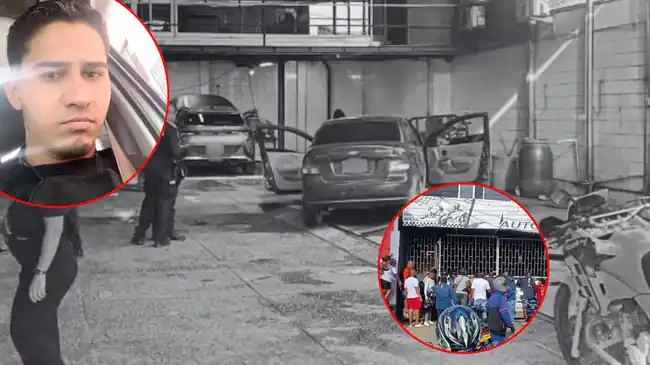 Sicarios asesinaron a un hombre dentro de un carro en lavadero de autos