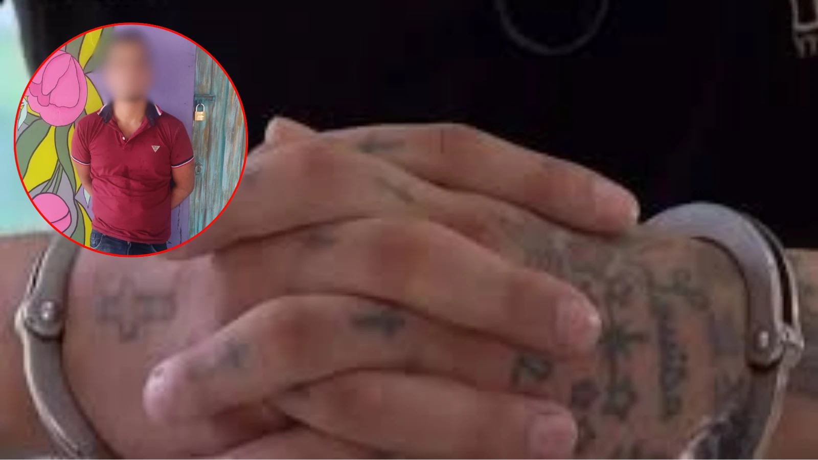 ¿Asesino en serie? Acostumbraba a tatuarse por cada víctima