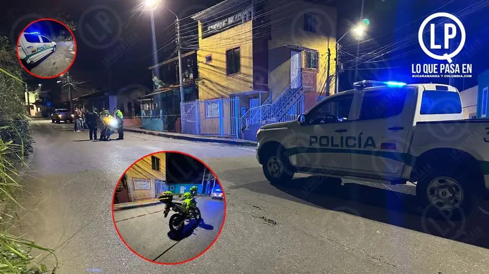 Joven de 19 años fue baleado frente a su casa en el barrio Bucaramanga