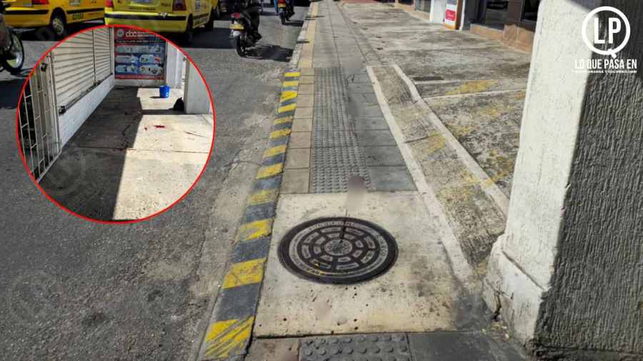 Violenta riña en el centro de Bucaramanga dejó un hombre herido y un capturado