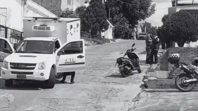Persecución mortal: misterio por robo o ajuste de cuentas