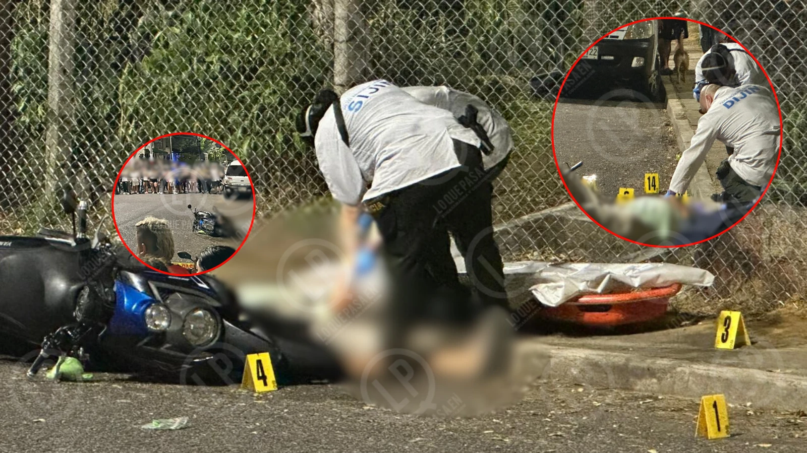 Sicarios asesinan a hombre de 11 balazos, en el occidente de Bucaramanga
