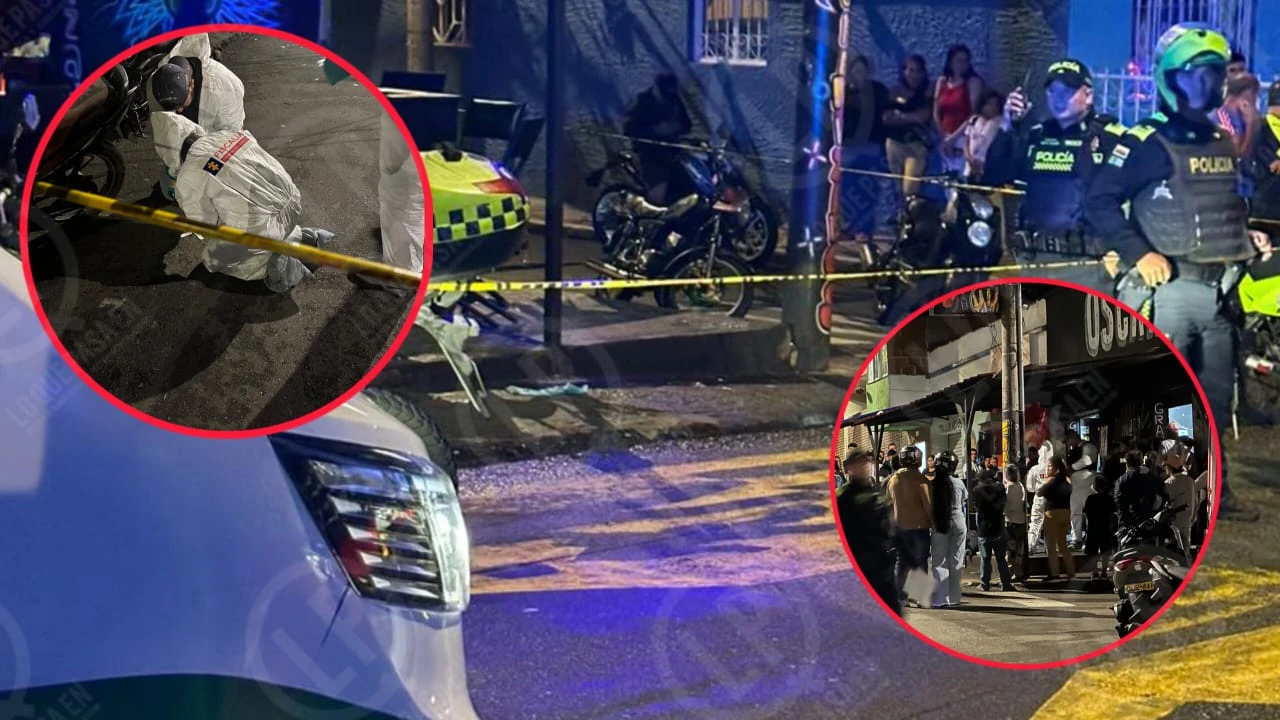 Sneider falleció tras ser atacado a bala dentro de un establecimiento en Bucaramanga.