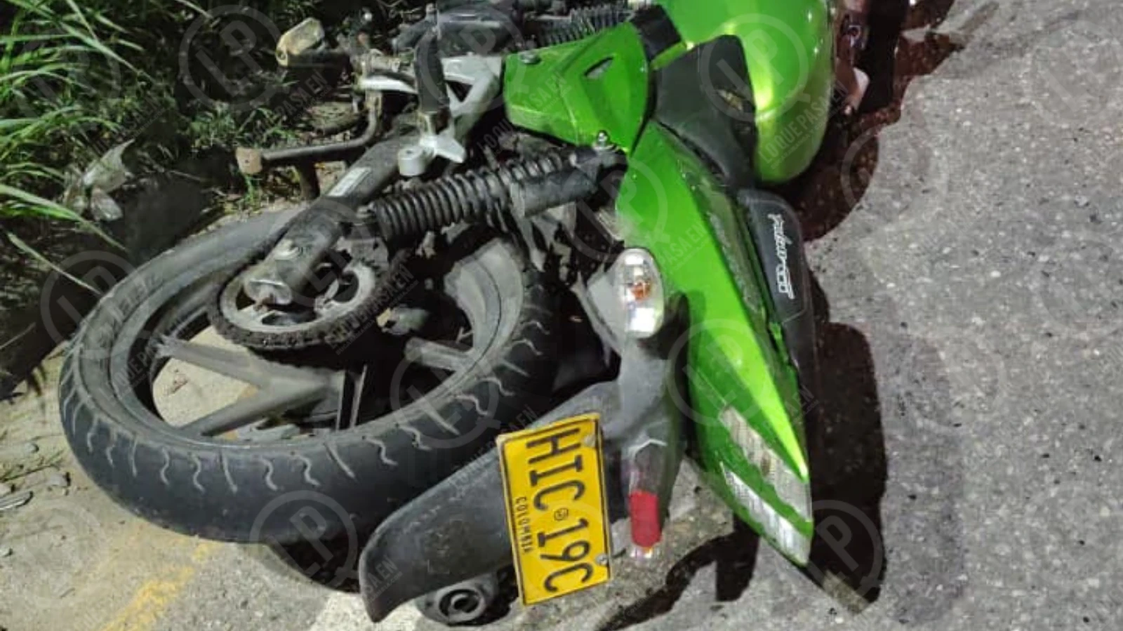 Buscan esclarecer accidente en bodegas San Jorge en Girón; joven en estado delicado.