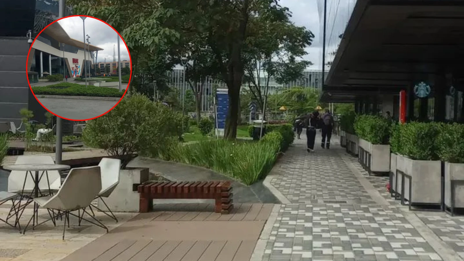 Hombre fue hallado muerto en ascensor de reconocido centro comercial.