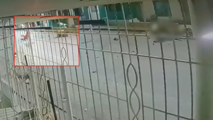 VIDEO: Dos hombres murieron y una mujer quedó grave tras brutal choque